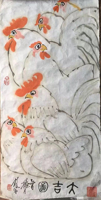 作者：田原&nbsp;花鸟&nbsp;￥：协商&nbsp;单击鼠标查看大图！