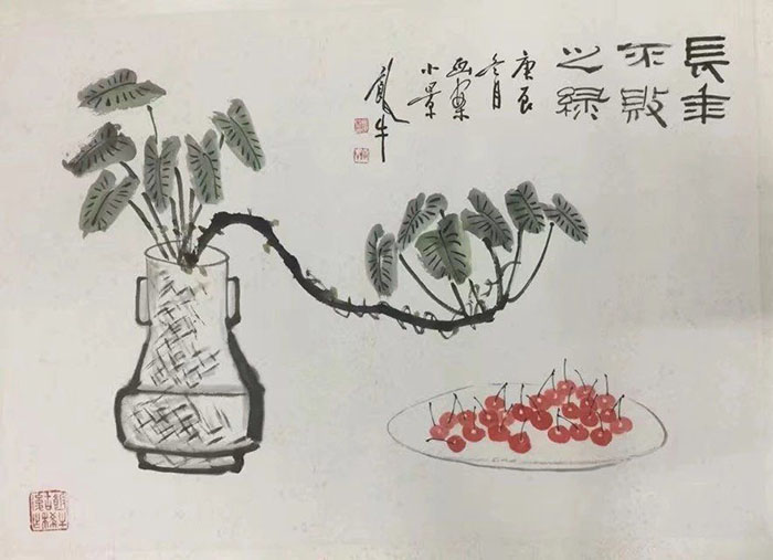 作者：田原&nbsp;长年不败 花鸟&nbsp;￥：协商&nbsp;单击鼠标查看大图！