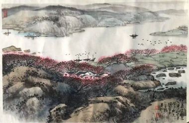 作者：陆庄&nbsp;山水&nbsp;￥：协商&nbsp;单击鼠标查看详细介绍！