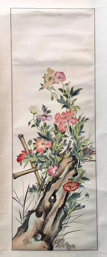 作者：倪辛泉&nbsp;花鸟&nbsp;￥：协商&nbsp;单击鼠标查看大图！