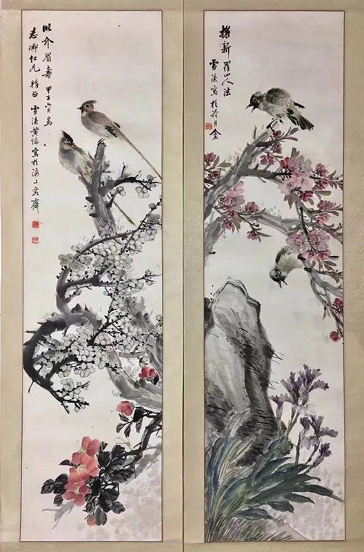 作者：黄雪渔&nbsp;花鸟&nbsp;￥：协商&nbsp;单击鼠标查看大图！