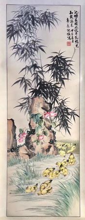 作者：倪辛泉&nbsp;花鸟&nbsp;￥：协商&nbsp;单击鼠标查看详细介绍！