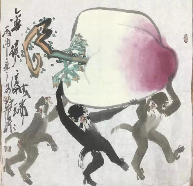 作者：徐培晨&nbsp;花鸟&nbsp;￥：协商&nbsp;单击鼠标查看大图！