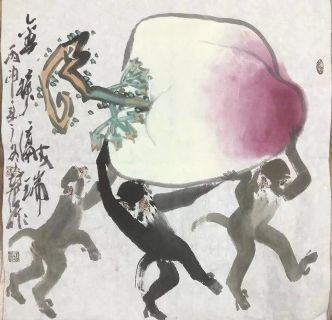 作者：徐培晨&nbsp;花鸟&nbsp;￥：协商&nbsp;单击鼠标查看详细介绍！