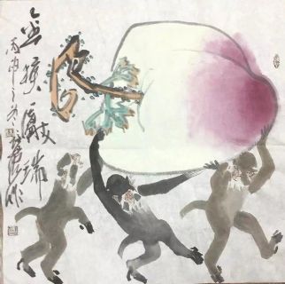 作者：徐培晨&nbsp;花鸟&nbsp;￥：协商&nbsp;单击鼠标查看详细介绍！