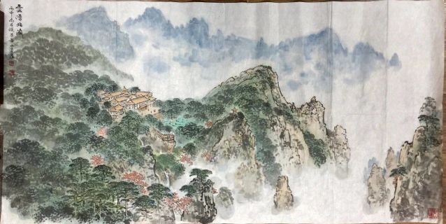 作者：尚君励&nbsp;山水&nbsp;￥：协商&nbsp;单击鼠标查看详细介绍！