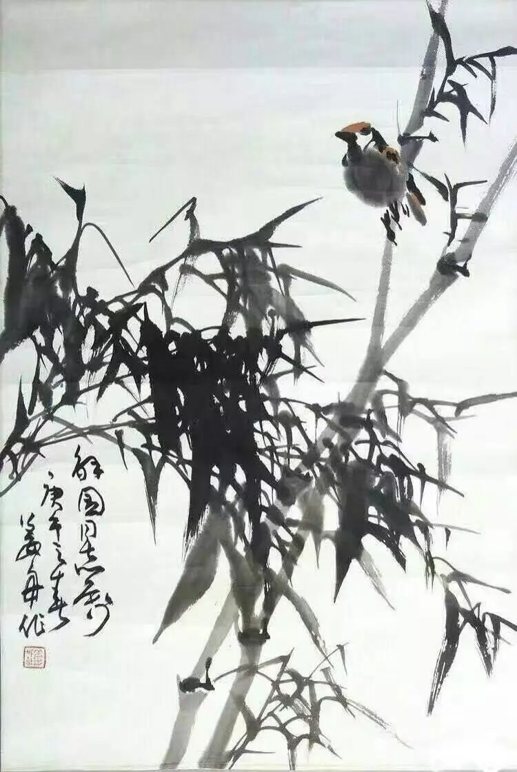 作者：姜舟&nbsp;花鸟&nbsp;￥：协商&nbsp;单击鼠标查看大图！