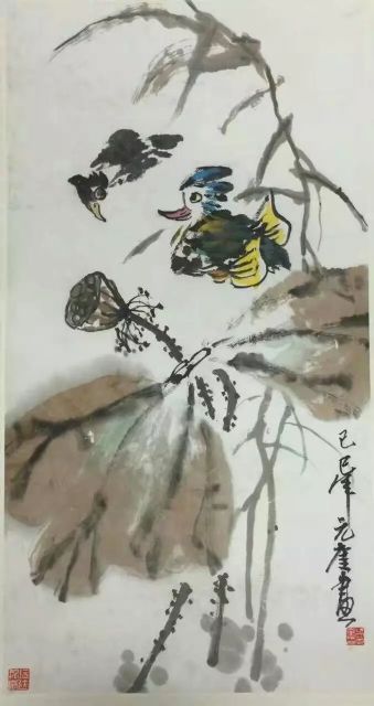 作者：吴元奎&nbsp;花鸟&nbsp;￥：协商&nbsp;单击鼠标查看详细介绍！
