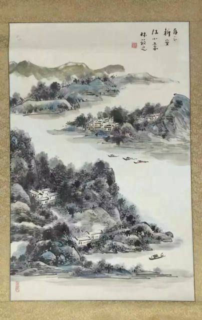 作者：林筱之&nbsp;山水&nbsp;￥：协商&nbsp;单击鼠标查看详细介绍！