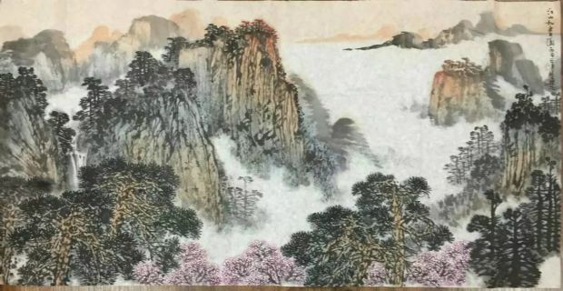 作者：赵晓钟&nbsp;山水&nbsp;￥：协商&nbsp;单击鼠标查看详细介绍！