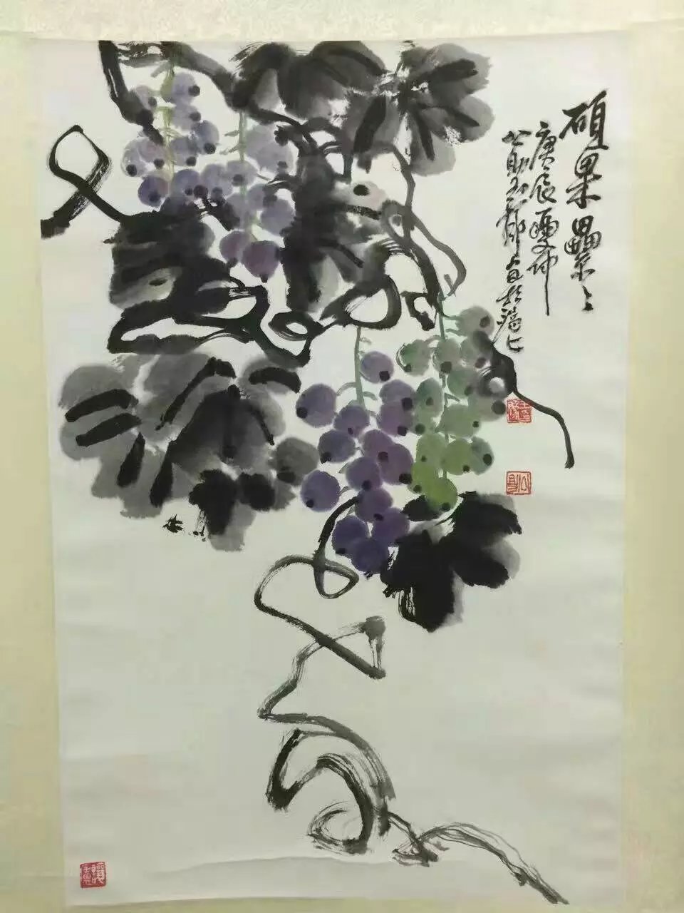 作者：王公助&nbsp;花鸟&nbsp;￥：协商&nbsp;单击鼠标查看大图！