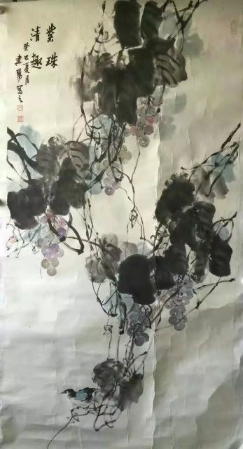 作者：高建胜&nbsp;花鸟&nbsp;￥：协商&nbsp;单击鼠标查看详细介绍！