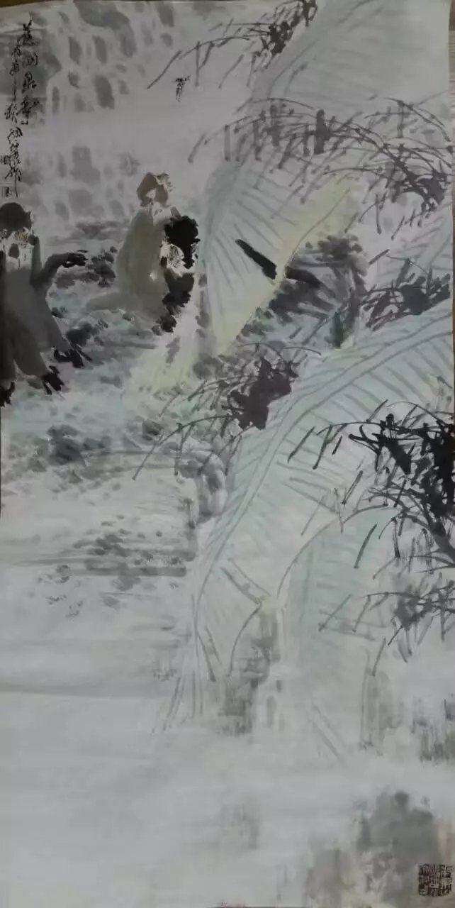 作者：徐培晨&nbsp;花鸟&nbsp;￥：协商&nbsp;单击鼠标查看大图！