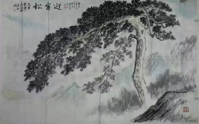 作者：尤冰如&nbsp;迎客松&nbsp;￥：协商&nbsp;单击鼠标查看详细介绍！