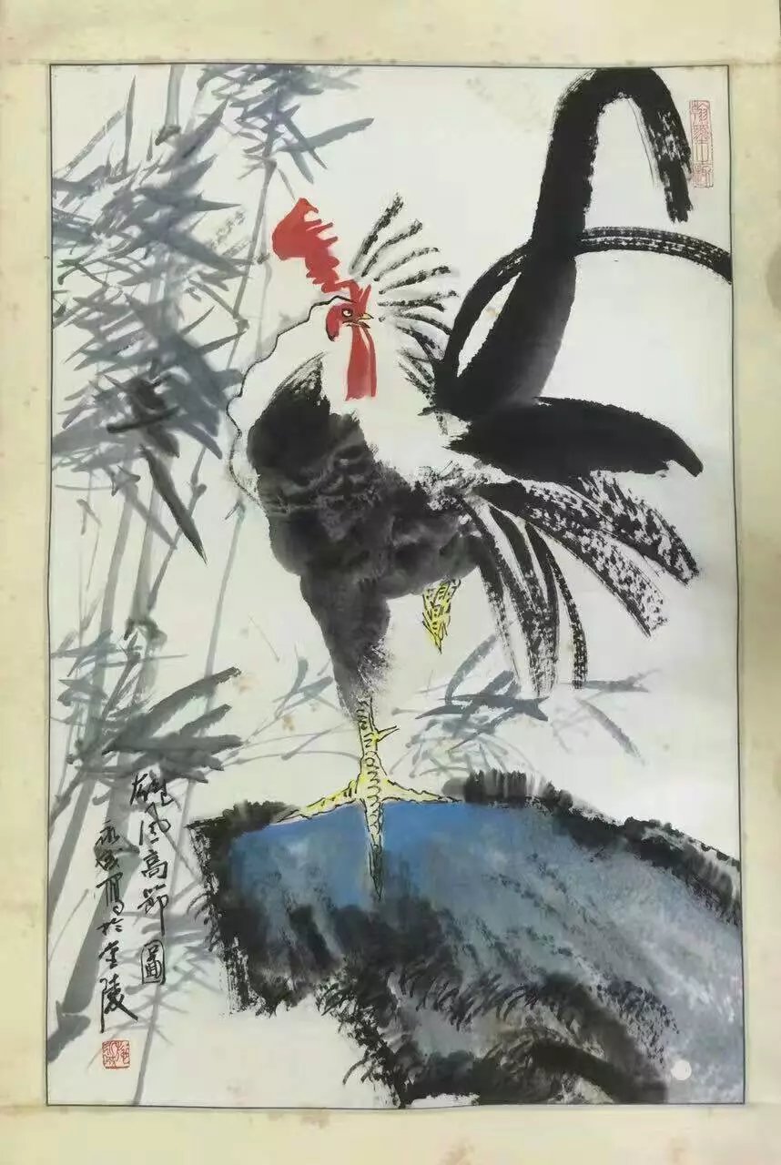 作者：施永成&nbsp;花鸟&nbsp;￥：协商&nbsp;单击鼠标查看大图！