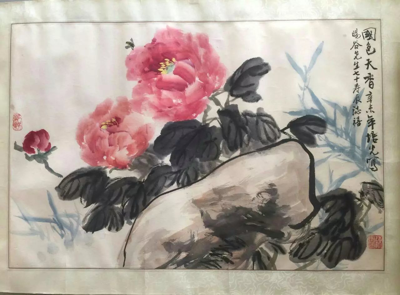 作者：陈培光&nbsp;花鸟&nbsp;￥：协商&nbsp;单击鼠标查看大图！