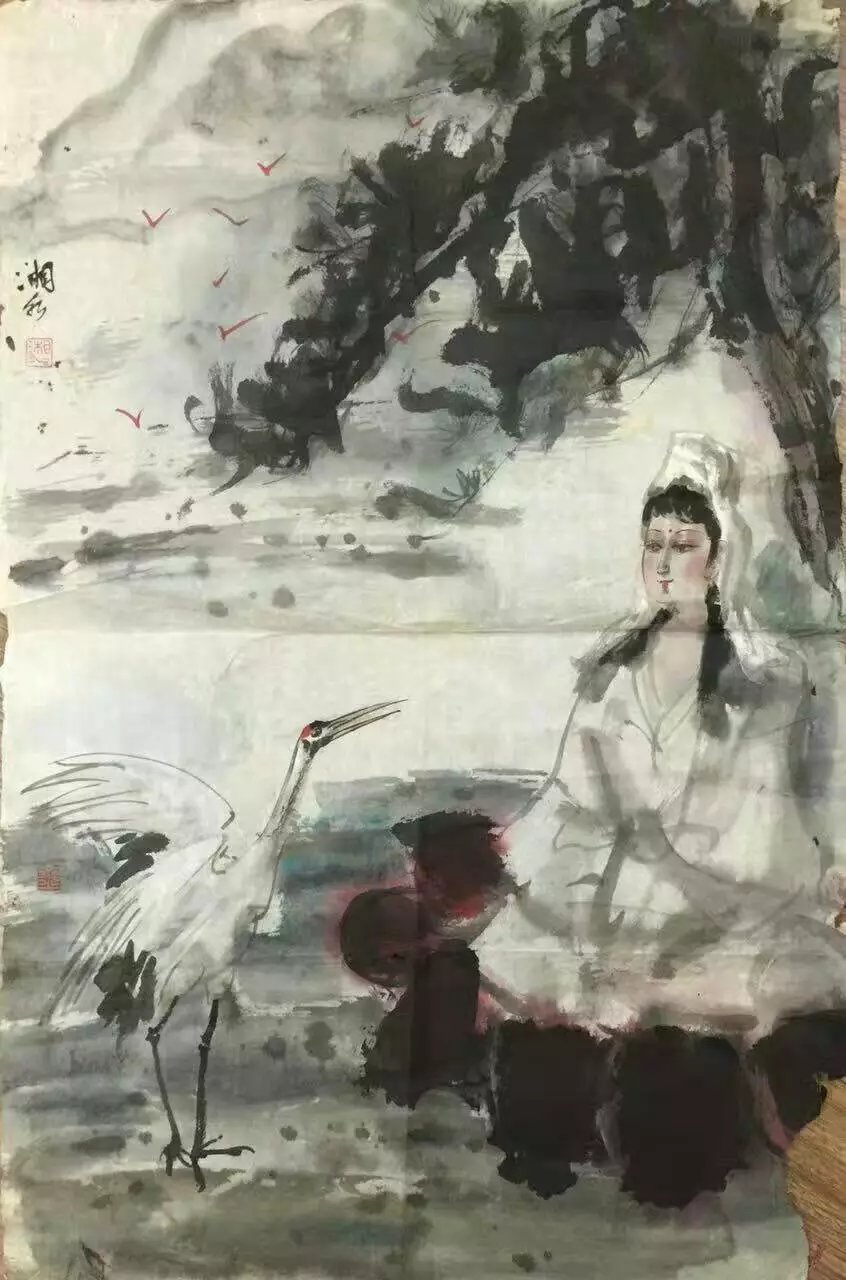 作者：金湘水&nbsp;人物&nbsp;￥：协商&nbsp;单击鼠标查看大图！