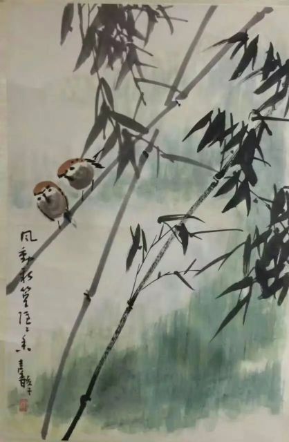 作者：张继馨&nbsp;花鸟&nbsp;￥：协商&nbsp;单击鼠标查看详细介绍！