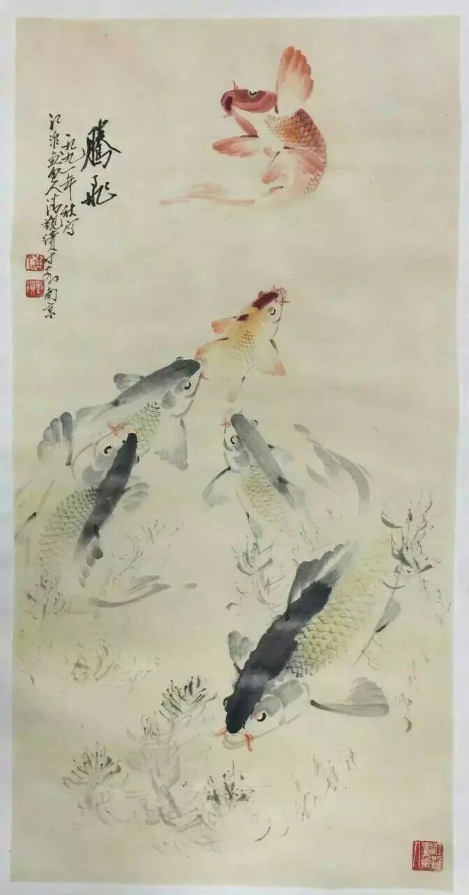 作者：潘觐缋&nbsp;花鸟&nbsp;￥：协商&nbsp;单击鼠标查看大图！