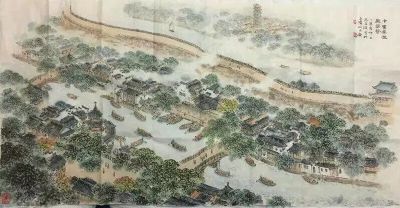 作者：尚君励&nbsp;山水&nbsp;￥：协商&nbsp;单击鼠标查看详细介绍！