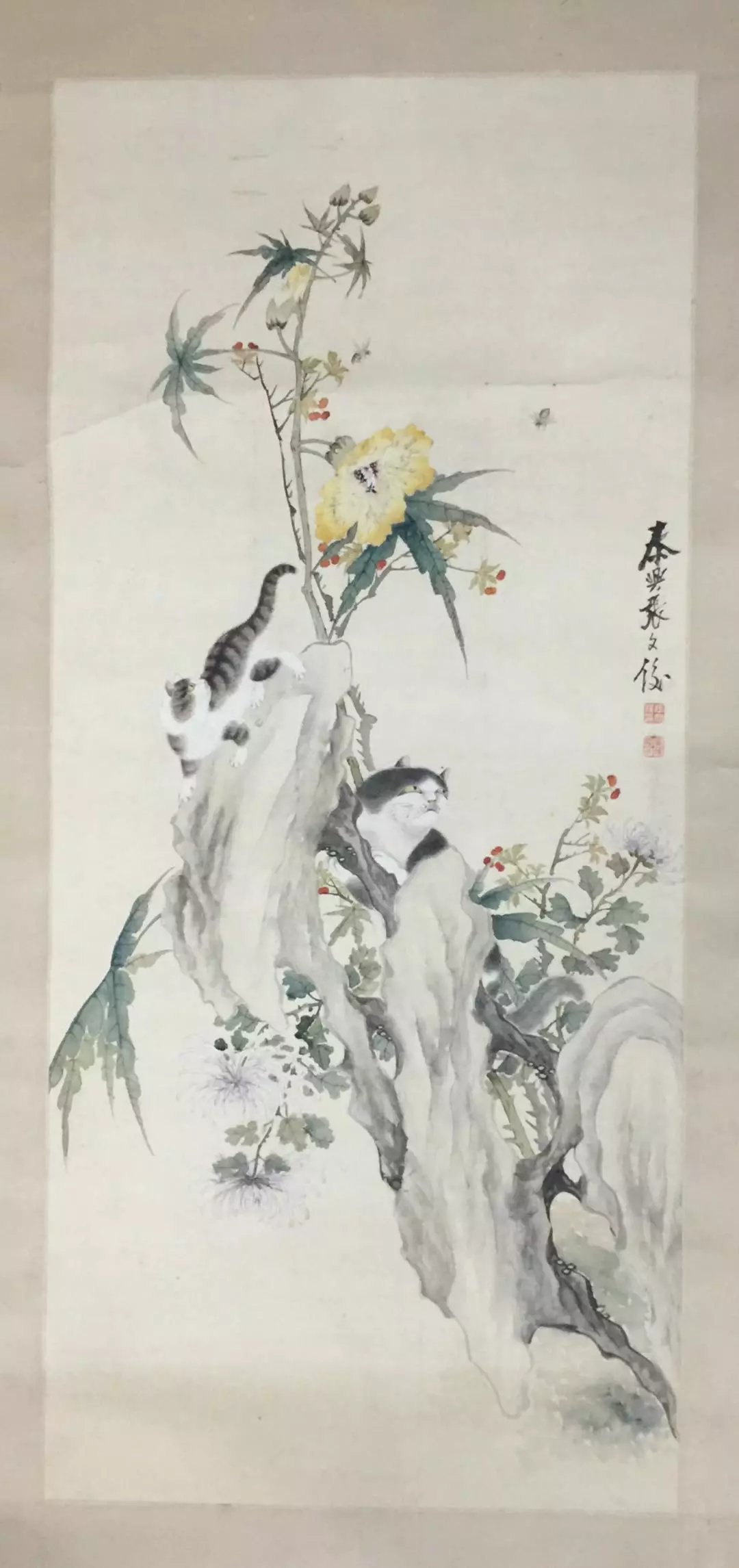 作者：张文俊2&nbsp;花鸟&nbsp;￥：协商&nbsp;单击鼠标查看大图！