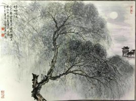 作者：张尔宾&nbsp;山水&nbsp;￥：协商&nbsp;单击鼠标查看大图！