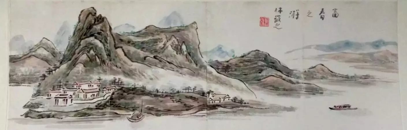 作者：林筱之&nbsp;山水&nbsp;￥：协商&nbsp;单击鼠标查看大图！