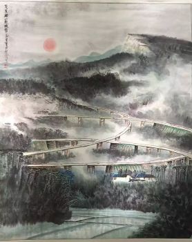 作者：纪小虎&nbsp;山水&nbsp;￥：协商&nbsp;单击鼠标查看详细介绍！