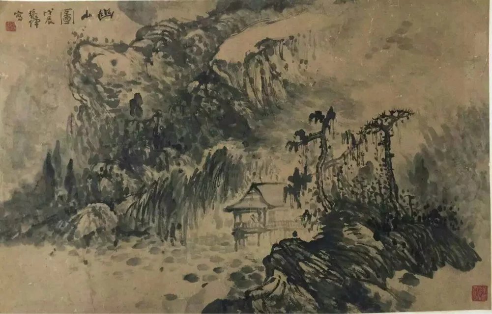 作者：张伟&nbsp;山水&nbsp;￥：协商&nbsp;单击鼠标查看大图！