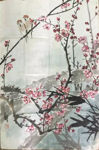 作者：张继馨&nbsp;花鸟&nbsp;￥：协商&nbsp;单击鼠标查看详细介绍！