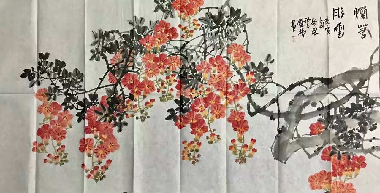 作者：顾扬&nbsp;花鸟&nbsp;￥：协商&nbsp;单击鼠标查看大图！