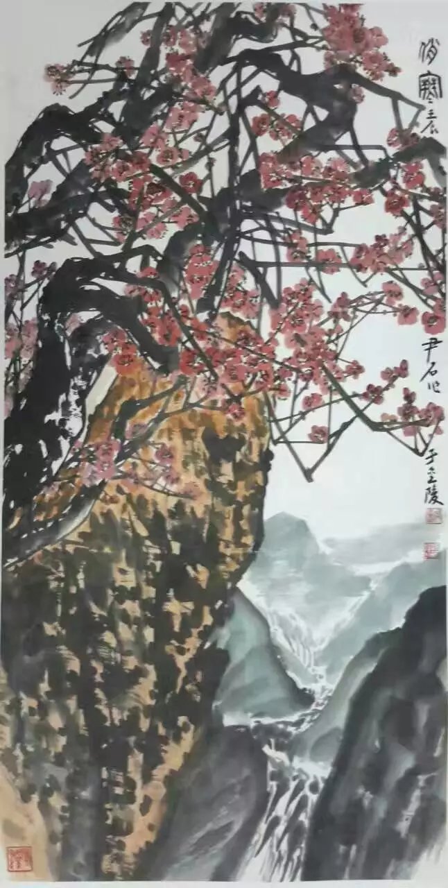 作者：尹石&nbsp;花鸟&nbsp;￥：协商&nbsp;单击鼠标查看大图！