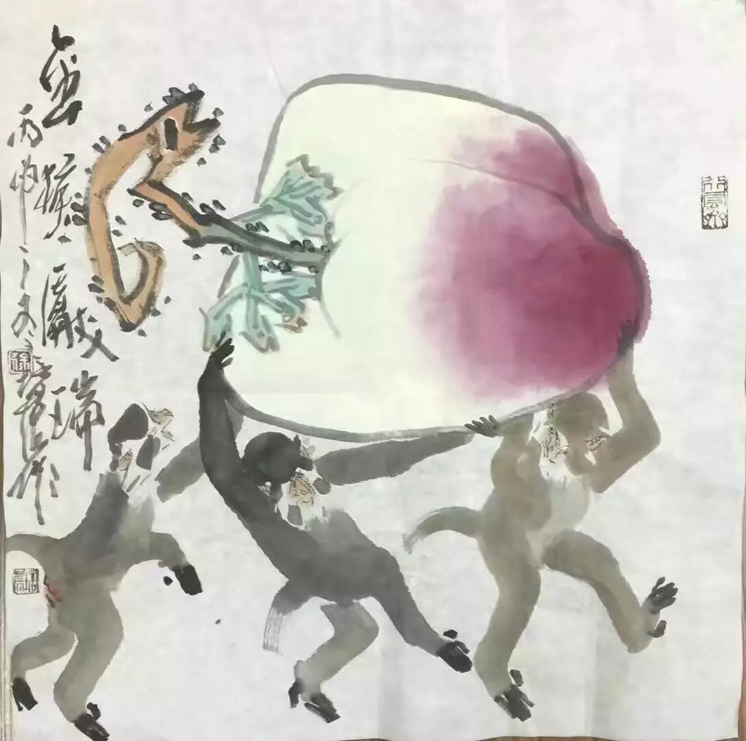 作者：徐培晨&nbsp;花鸟&nbsp;￥：协商&nbsp;单击鼠标查看大图！