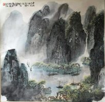 作者：蔡天雄&nbsp;山水&nbsp;￥：协商&nbsp;单击鼠标查看大图！