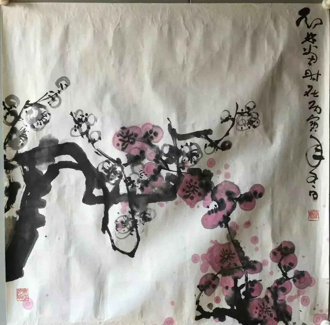 作者：邓林&nbsp;花鸟&nbsp;￥：协商&nbsp;单击鼠标查看大图！