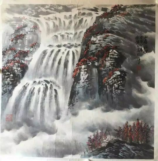 作者：徐怀玉&nbsp;山水&nbsp;￥：协商&nbsp;单击鼠标查看详细介绍！