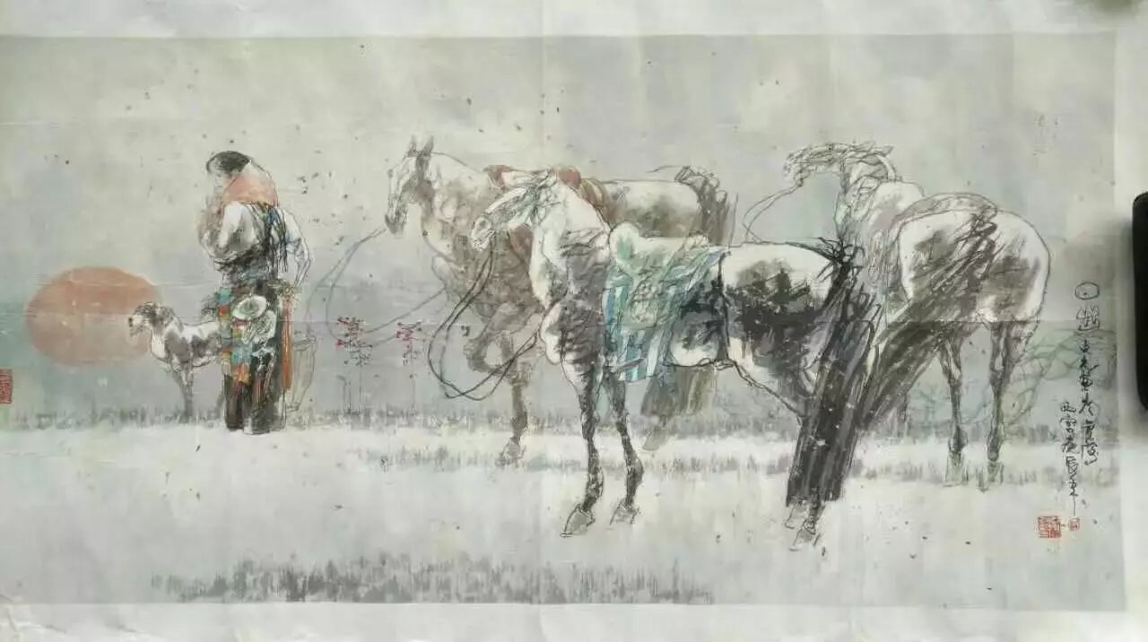 作者：赵文元&nbsp;人物&nbsp;￥：协商&nbsp;单击鼠标查看大图！