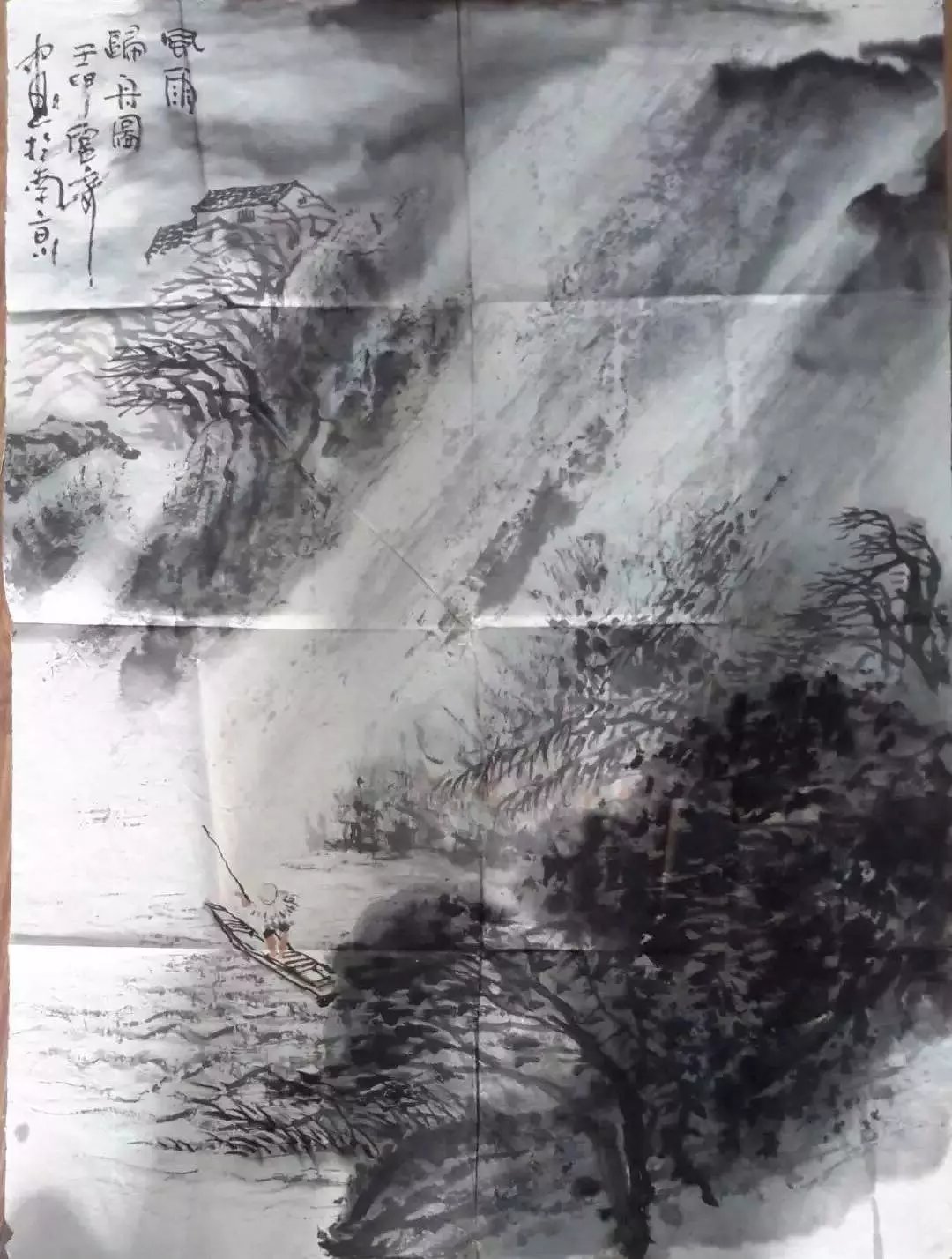 作者：宫中奇&nbsp;山水&nbsp;￥：协商&nbsp;单击鼠标查看大图！