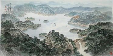 作者：尚君励&nbsp;山水&nbsp;￥：协商&nbsp;单击鼠标查看详细介绍！