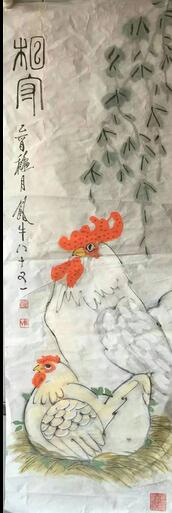 作者：田原&nbsp;花鸟&nbsp;￥：协商&nbsp;单击鼠标查看大图！