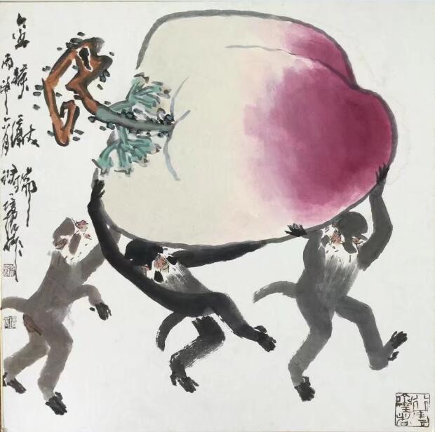 作者：徐培晨&nbsp;花鸟&nbsp;￥：协商&nbsp;单击鼠标查看大图！