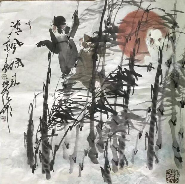 作者：徐培晨&nbsp;花鸟&nbsp;￥：协商&nbsp;单击鼠标查看大图！