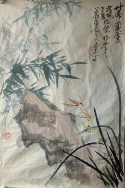 作者：萧平&nbsp;花鸟&nbsp;￥：协商&nbsp;单击鼠标查看大图！