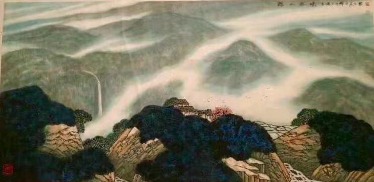 作者：洪维勤&nbsp;山水&nbsp;￥：协商&nbsp;单击鼠标查看大图！