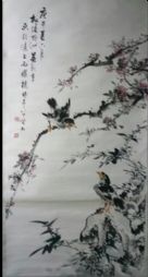 作者：吴野洲&nbsp;花鸟&nbsp;￥：协商&nbsp;单击鼠标查看详细介绍！