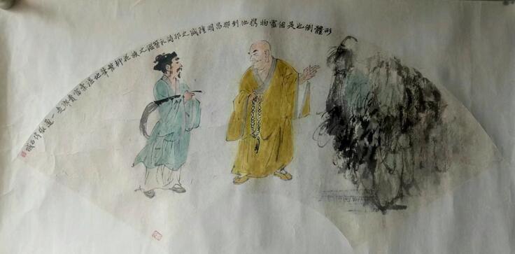 作者：张伟&nbsp;人物&nbsp;￥：协商&nbsp;单击鼠标查看大图！