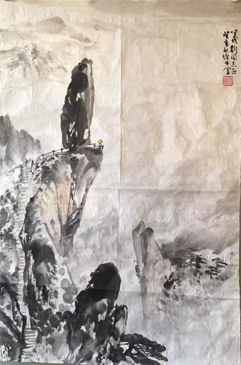 作者：徐中&nbsp;山水&nbsp;￥：协商&nbsp;单击鼠标查看大图！