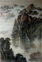 作者：朱琴葆&nbsp;山水&nbsp;￥：协商&nbsp;单击鼠标查看详细介绍！