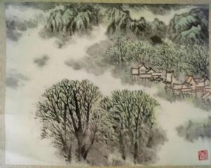 作者：卢星堂&nbsp;山水&nbsp;￥：协商&nbsp;单击鼠标查看详细介绍！