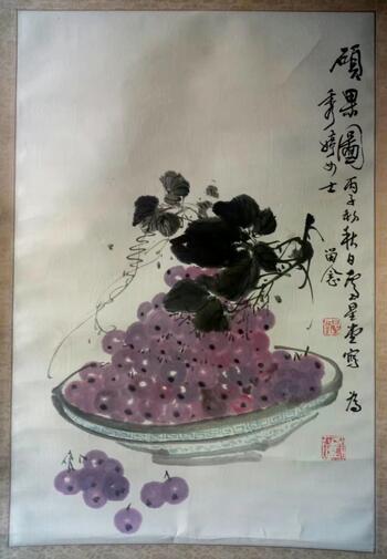 作者：卢星堂&nbsp;花鸟&nbsp;￥：协商&nbsp;单击鼠标查看大图！